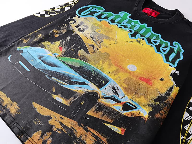 GODSPEED Sunset Drift Layered Long Sleeve T-Shirt