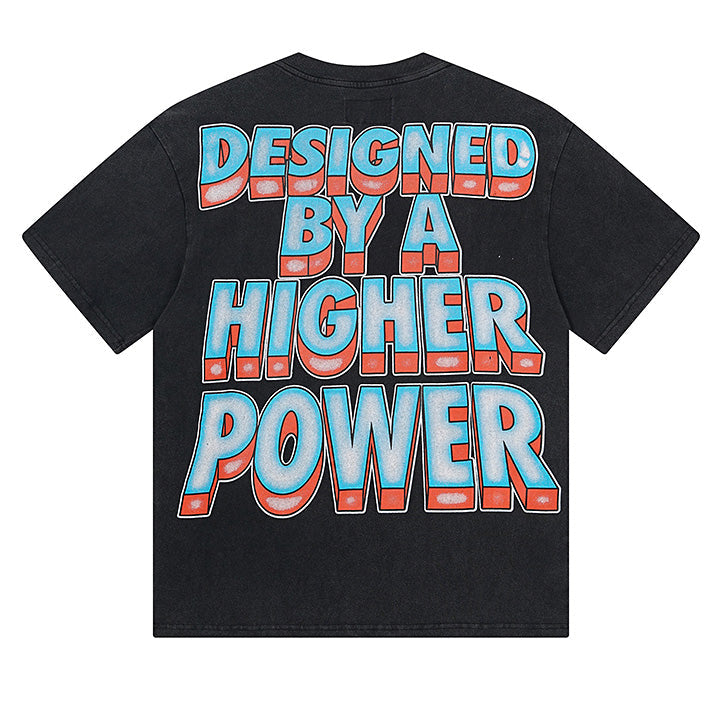 GODSPEED Skull With Flaming Eyes T-shirt