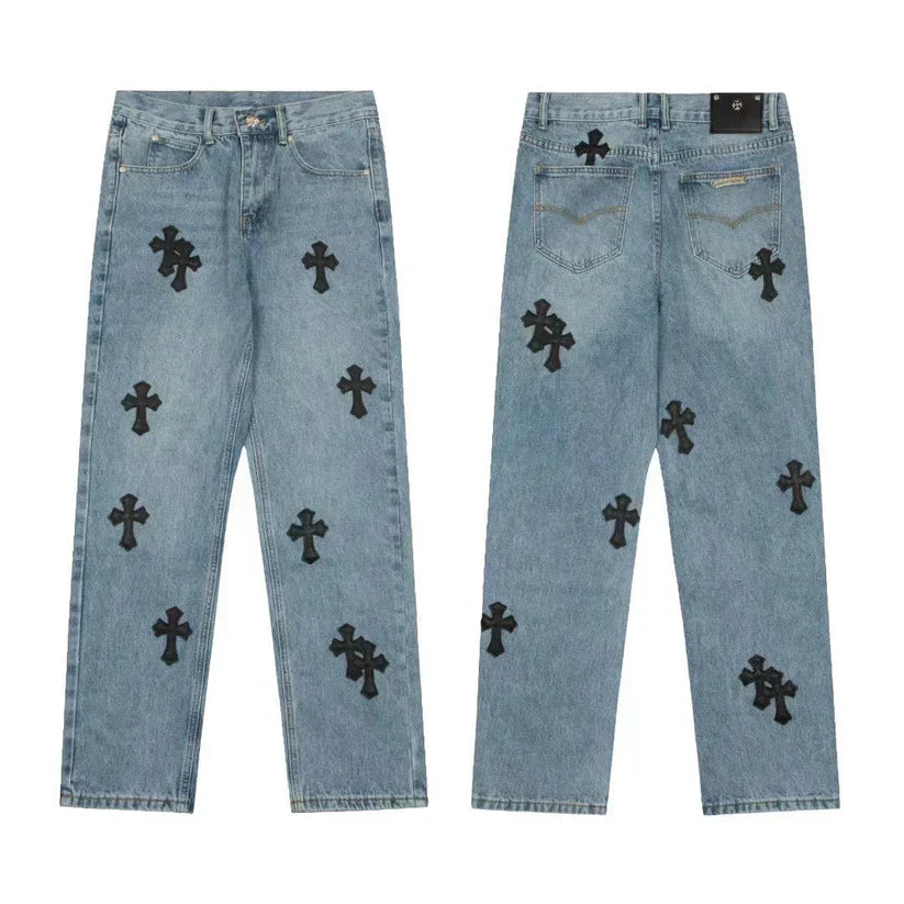 Chrome Hearts New Pants 9005