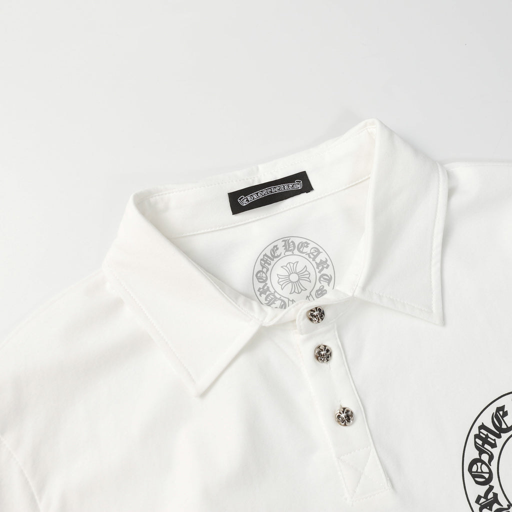 Chrome Hearts New Polo Shirt -9995
