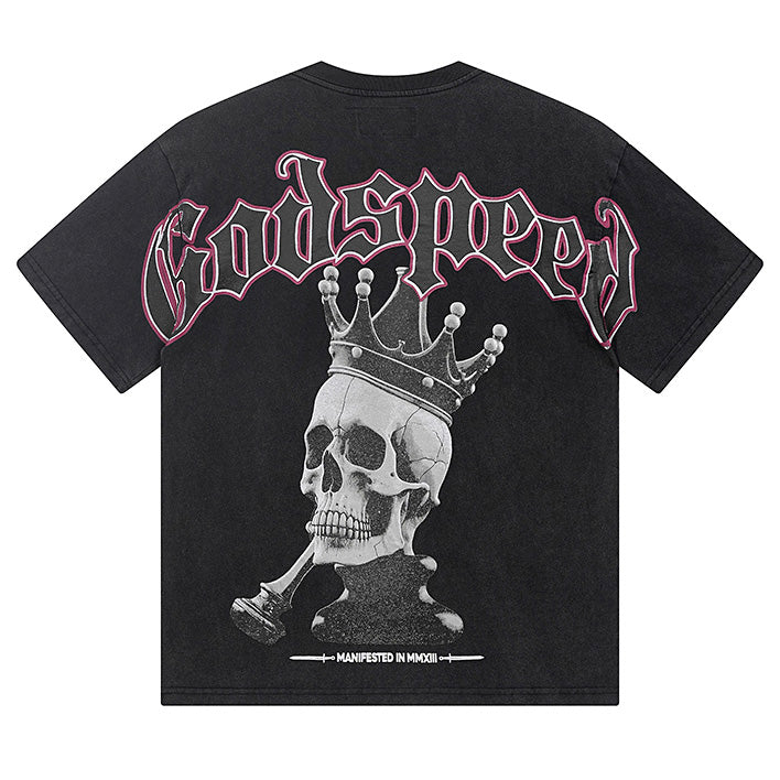 GODSPEED Skeleton King T-shirt