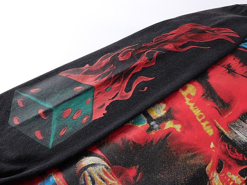 GODSPEED Life's A Gamble Long Sleeve T-Shirt