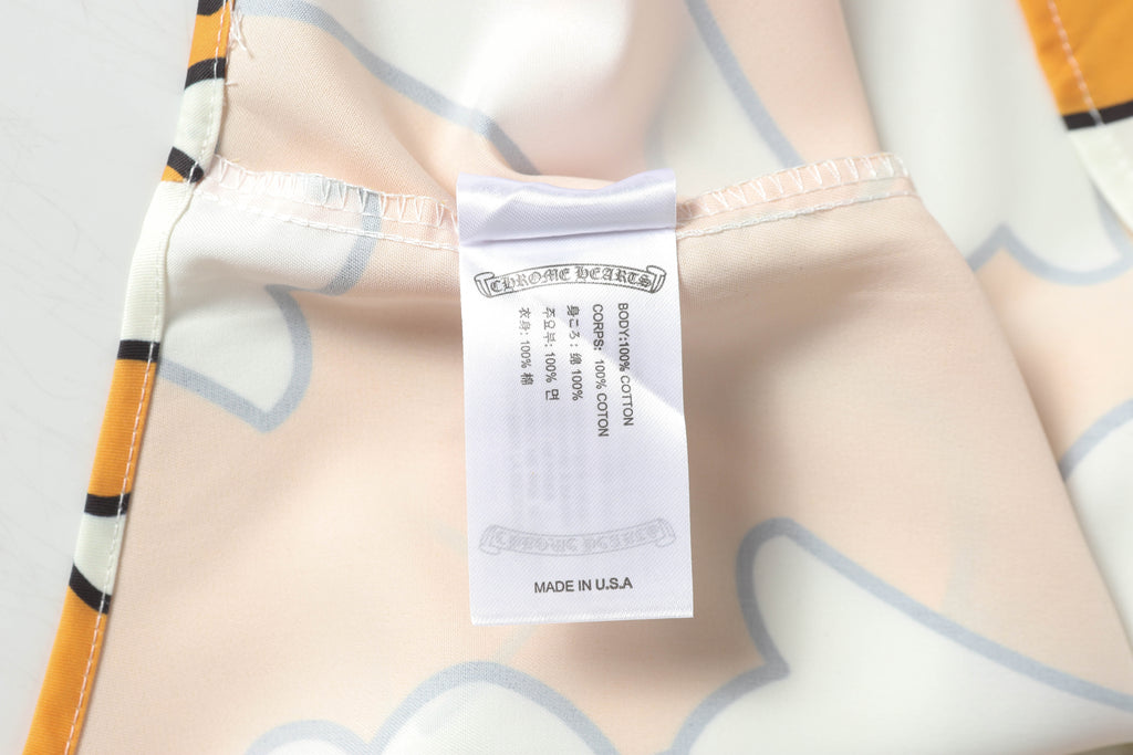 Chrome Hearts New Quick-drying short-sleeved shirts are super popular 2285