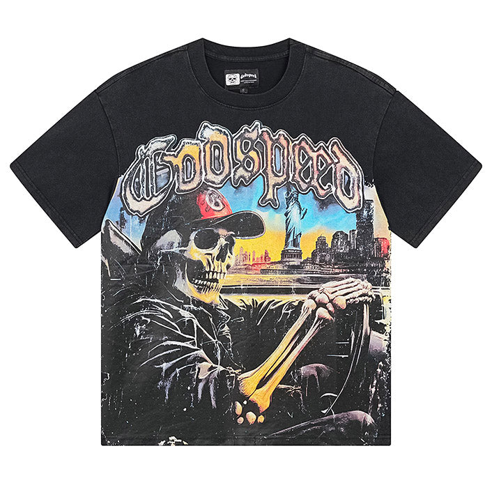 GODSPEED Skeleton Driving T-shirt