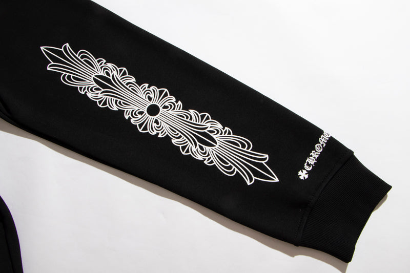 Chrome Hearts New Zip Up Hoodie 5009