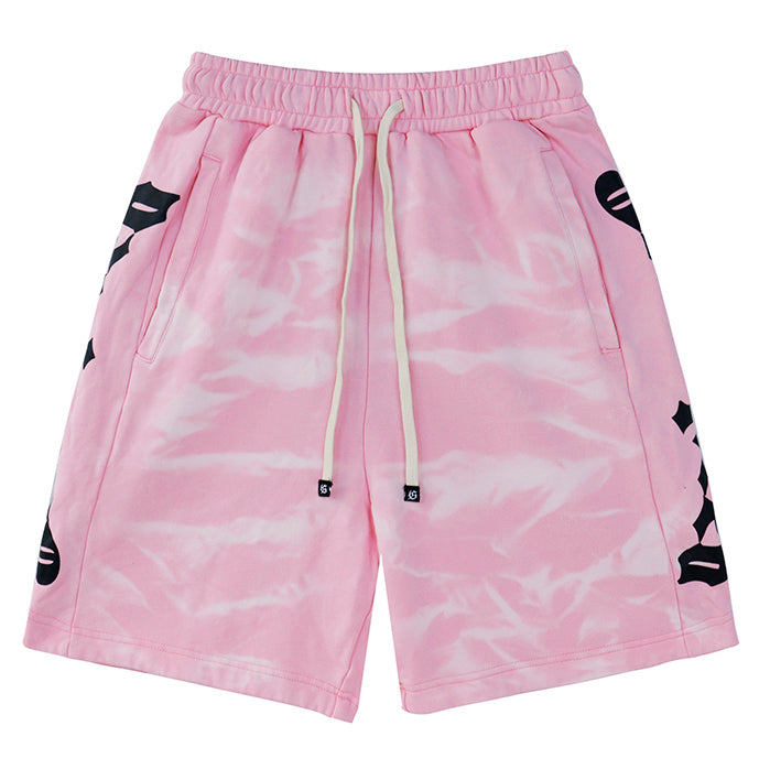 Godspeed Letter Print Shorts #8782
