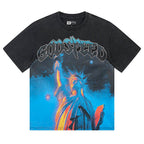 GODSPEED Statue Of Liberty T-shirt