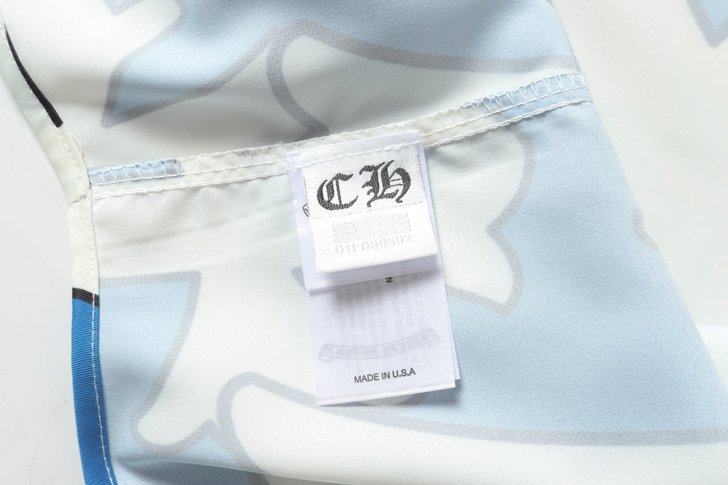 Chrome Hearts New Quick-drying short-sleeved shirts are super popular 2285