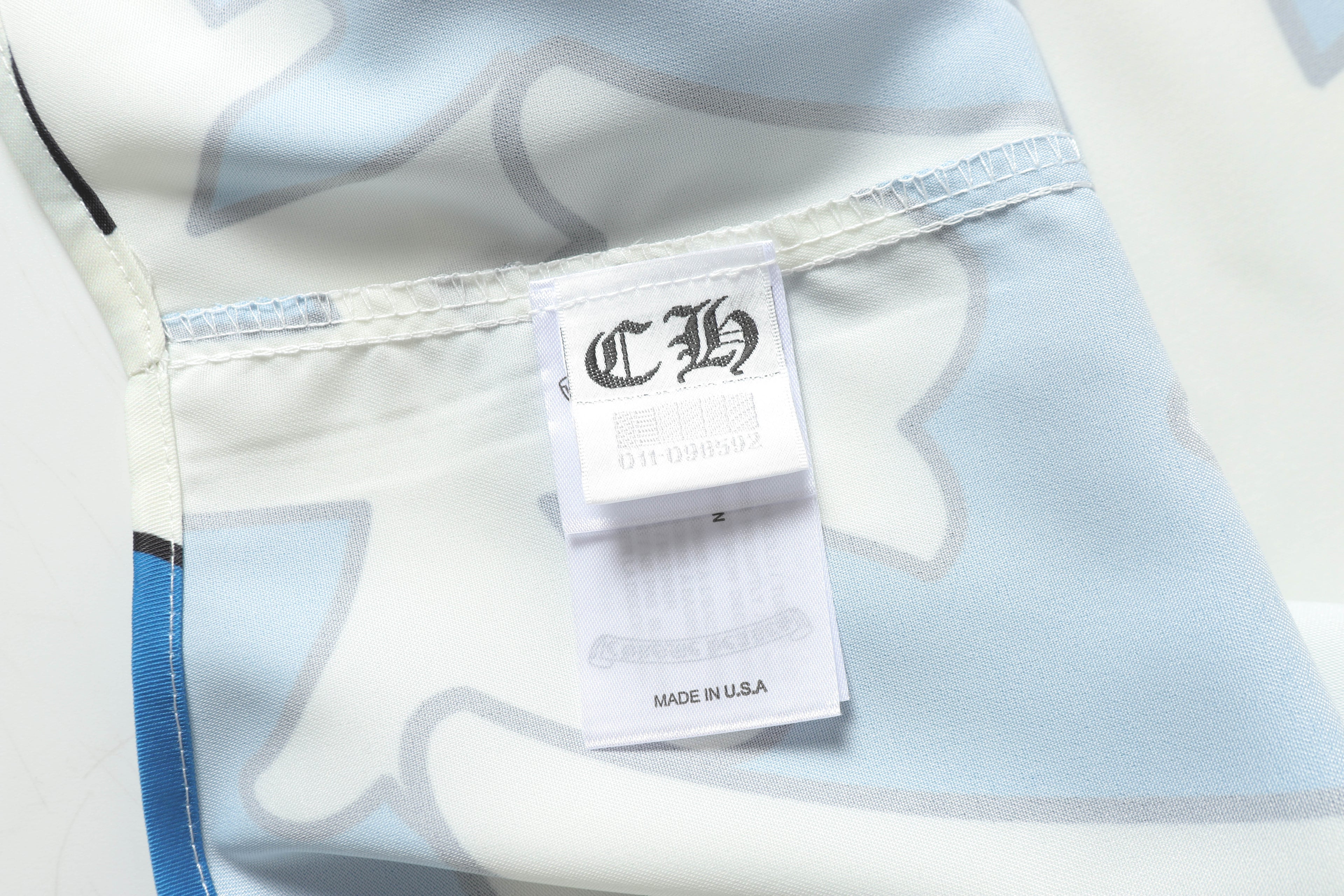 Chrome Hearts New Quick-drying short-sleeved shirts are super popular 2285