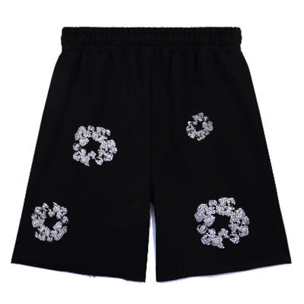Denim Tears Cotton Wreath Sweat Shorts