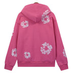 Denim Tears Kapok Flower Pattern Printed Hoodie