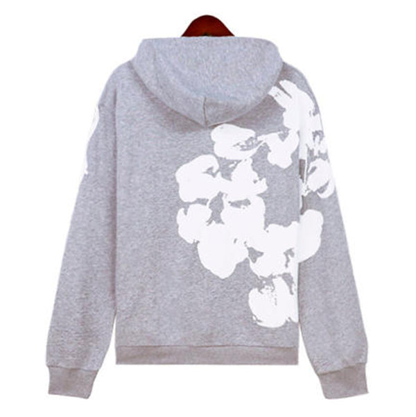 Denim Tears Kapok Flower Pattern Printed Hoodie