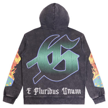 Godspeed Skeletons Printed Hoodies